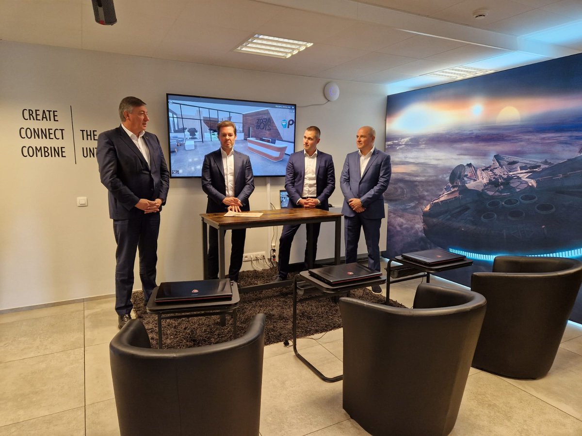 De erkenning en steun van MP @janjambon doet deugd. Dat is hoe politiek moet zijn: samen elkaar versterken. We kijken alvast vooruit naar onze toekomst in Vlaanderen.