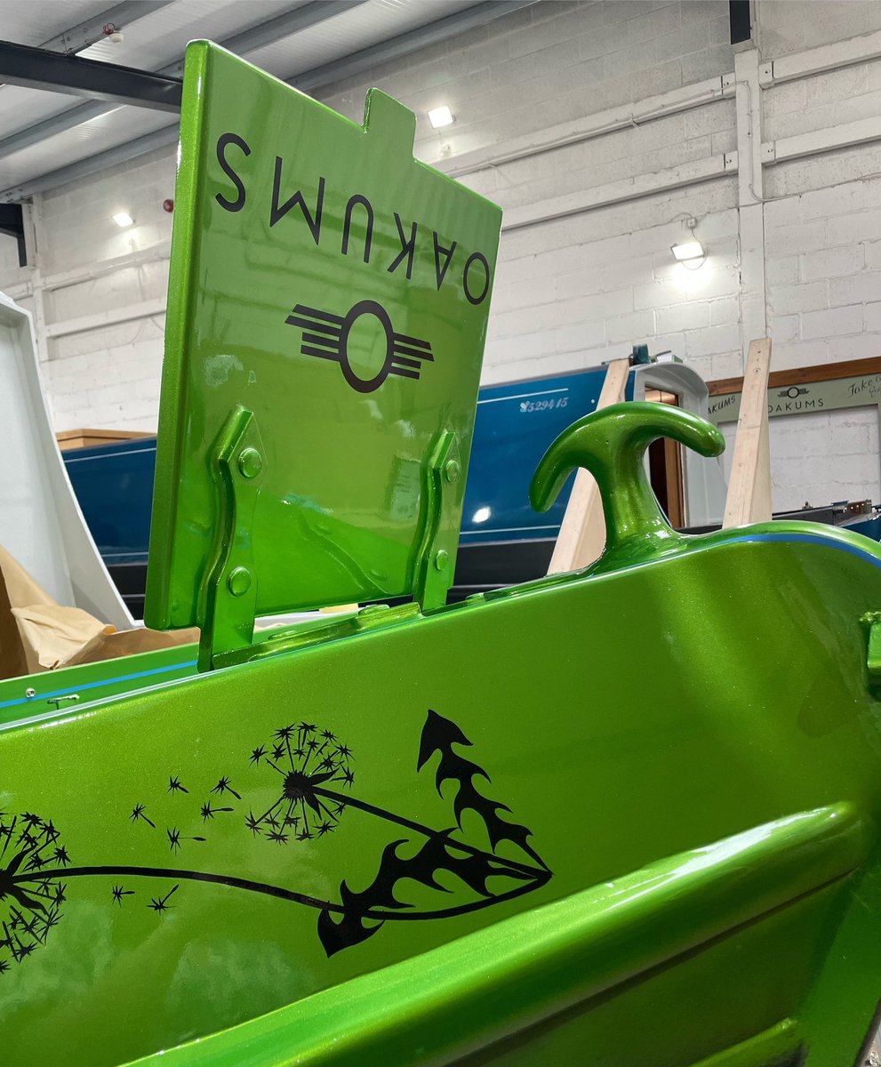 Oakums Narrowboats tweet media