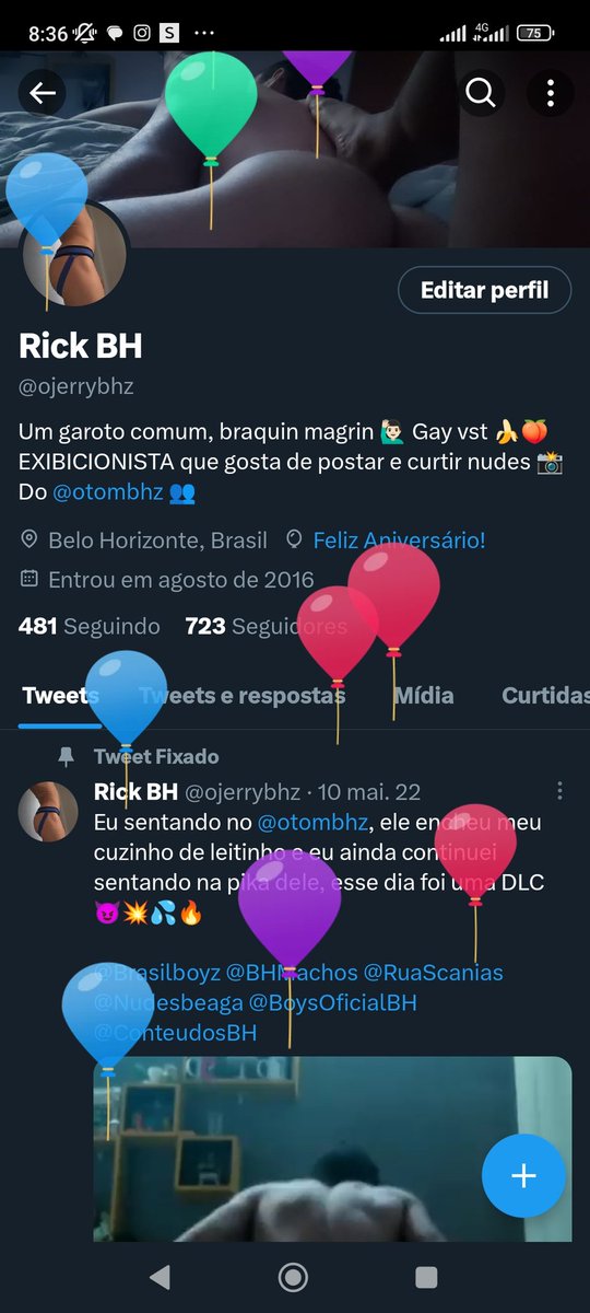 ojerrybhz's tweet photo. Subiu🎉🥳 22 https://t.co/1yHW9rNR7k