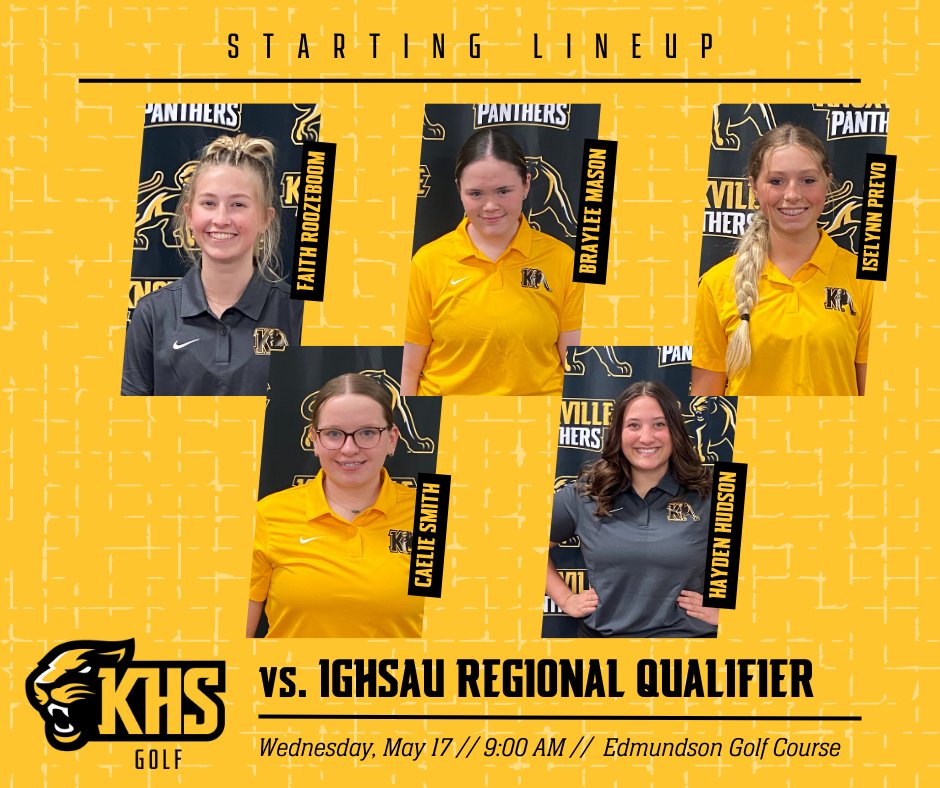 Regionals today!  Good luck girls!