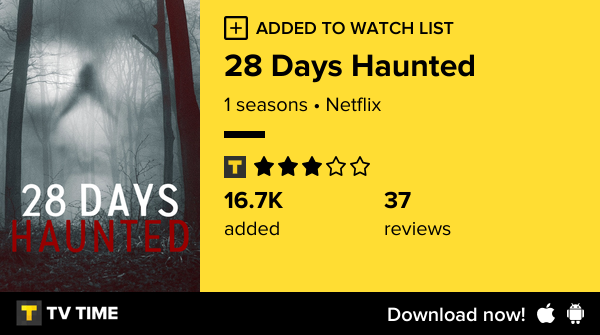 idfcjb's tweet photo. I've just started following 28 Days Haunted https://t.co/tgC2rFXSpL #tvtime https://t.co/49h3ewgI2C