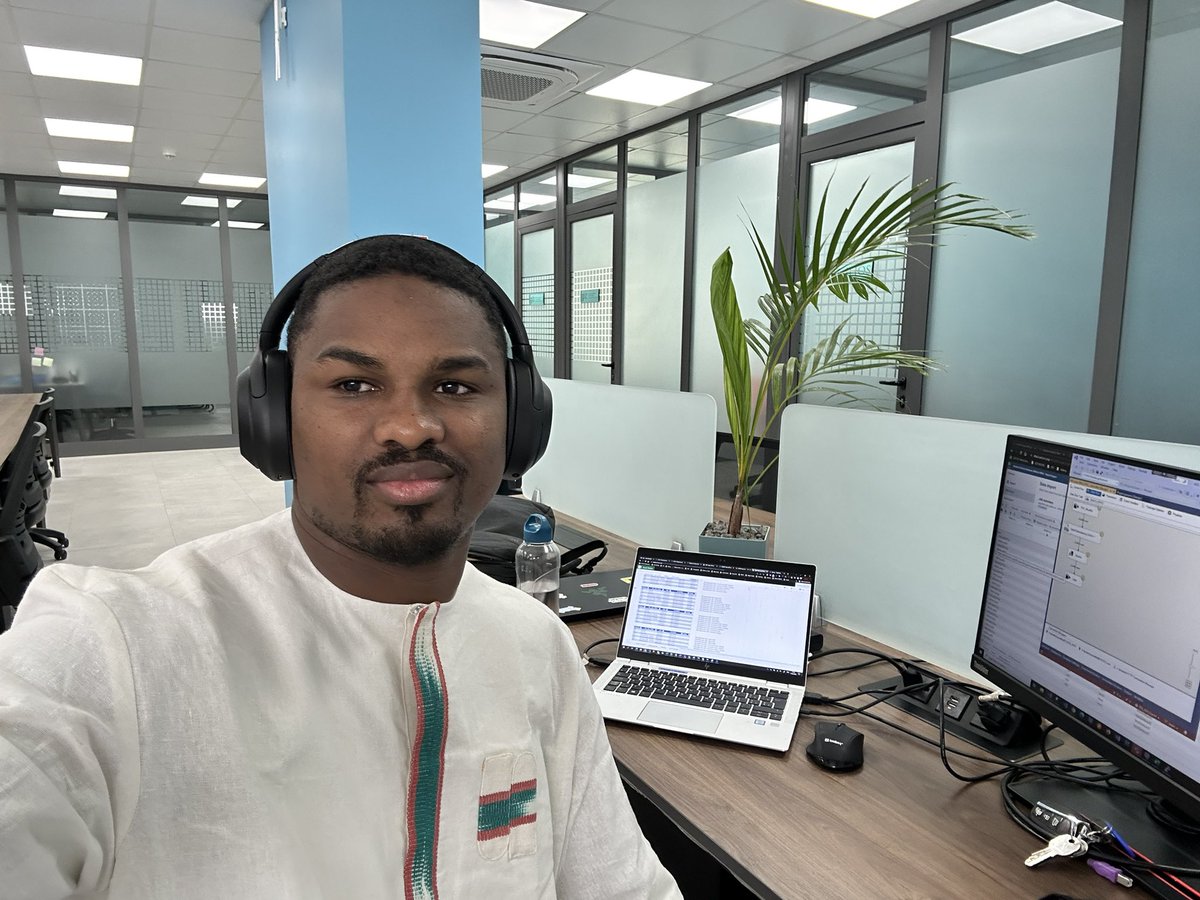 Mamadou Tafsir Diallo tweet media