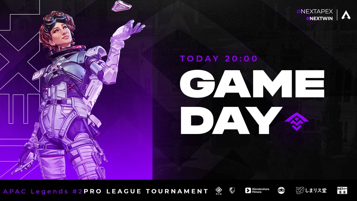 Next_FN1's tweet photo. ใ#ApexLegends ้จ้ใ
APAC Legends #2
Roster
Syanamu(@SyanaMu7)
Noxi(@Noxi_cy)
Re1qz(@Re1qz1)
#NEXTWIN #้ๆๅฑ https://t.co/9jNlFUoRxl