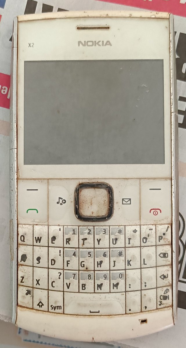 12 year unbeatable and unstoppable friends #myfirstphone
Nokia x2 01