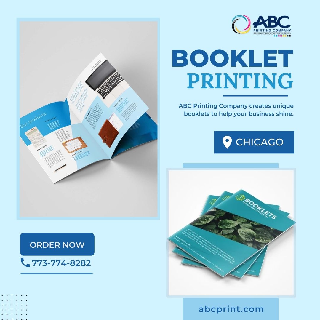 Elevate the power of impactful communication with top-quality booklet printing in Chicago offered by ABC Printing Company. Our skilled team combines precision printing with innovative design to create visually stunning booklets that engage and inform. 
🌐:abcprint.com/product/catalo…