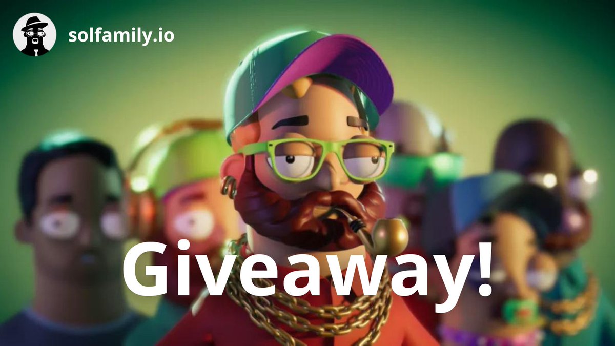 SolDads | SolMoms (@sol_dads) on Twitter photo 🎉 IT’S GIVEAWAY TIME! 🎉
<a href="/sol_dads/">SolDads | SolMoms</a> is giving away 1 Mom and 1 Dad to one lucky winner!
This one is nice and simple:
✅ Like this post
✅ RT this post
✅ tag 3 friends
✅ Follow us!
✅ Include the hash tags - $SOL #sol_dads #MagicEden
DRAW VIA RANDOM PICKER IN 7 Days! 🎉 IT’S GIVEAWAY TIME! 🎉
<a href="/sol_dads/">SolDads | SolMoms</a> is giving away 1 Mom and 1 Dad to one lucky winner!
This one is nice and simple:
✅ Like this post
✅ RT this post
✅ tag 3 friends
✅ Follow us!
✅ Include the hash tags - $SOL #sol_dads #MagicEden
DRAW VIA RANDOM PICKER IN 7 Days!