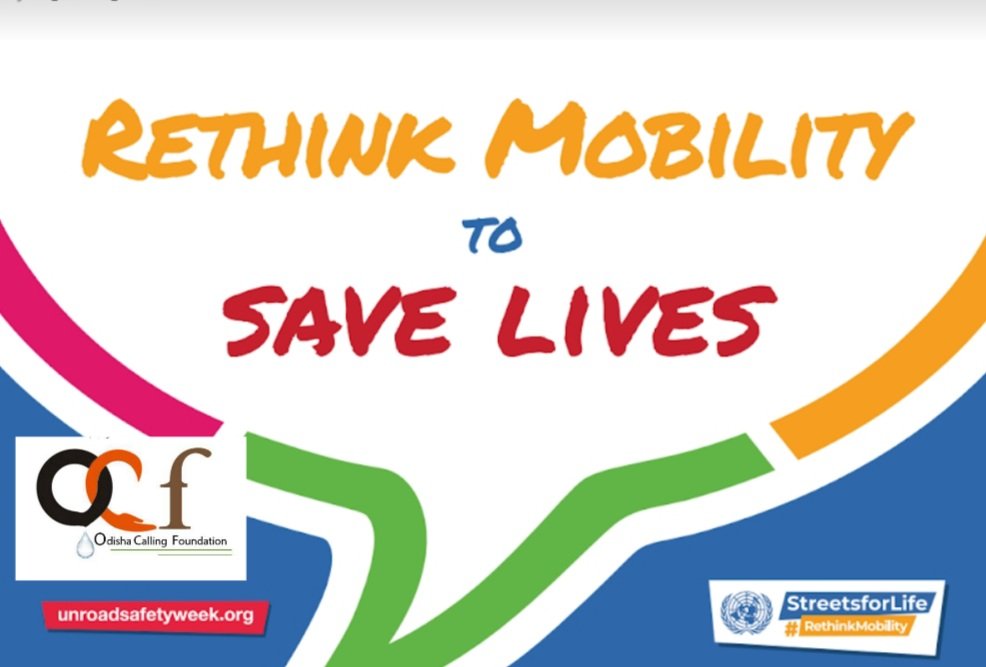 To ensure safety, road networks must be designed with the most at risk in mind.
#RethinkMobility #StreetsForLife @roadsafetyngos @UNGRSW @STAOdisha @CTOdisha @MORTHRoadSafety @DMKhordha @CMO_Odisha