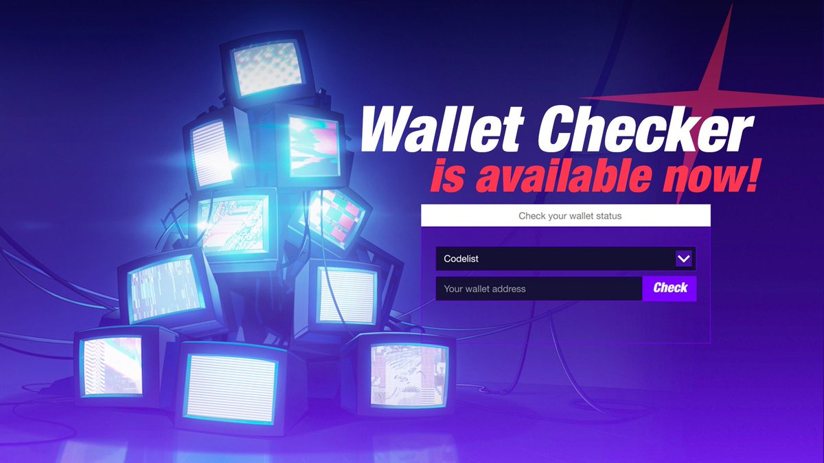 📢 Wallet Checker is now LIVE! 
Check it out: codesekai.com/walletchecker