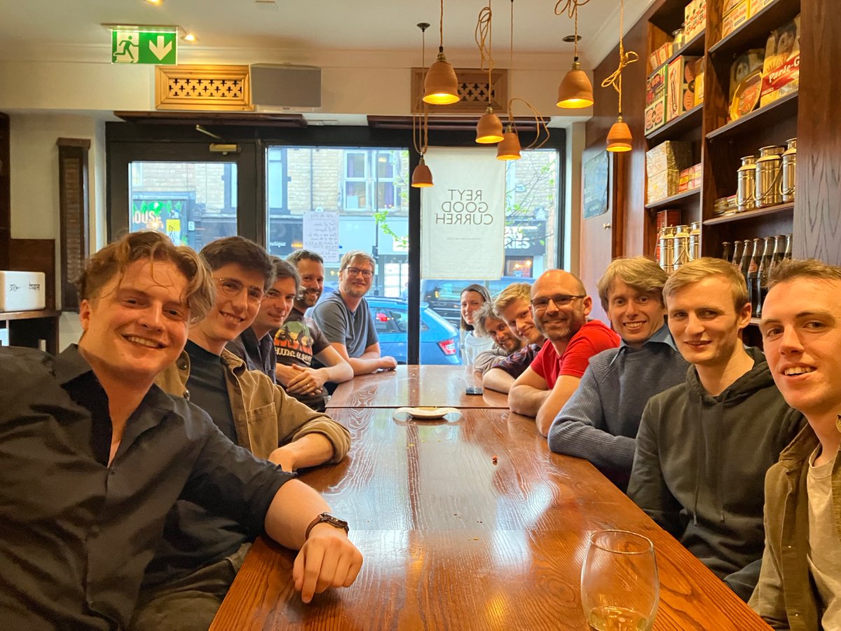 We had a fantastic time at our team's curry social at @ashoka1967 in Sheffield. Cheers to a successful night of spice and camaraderie! 🌶️🍛 #TeamCurryNight