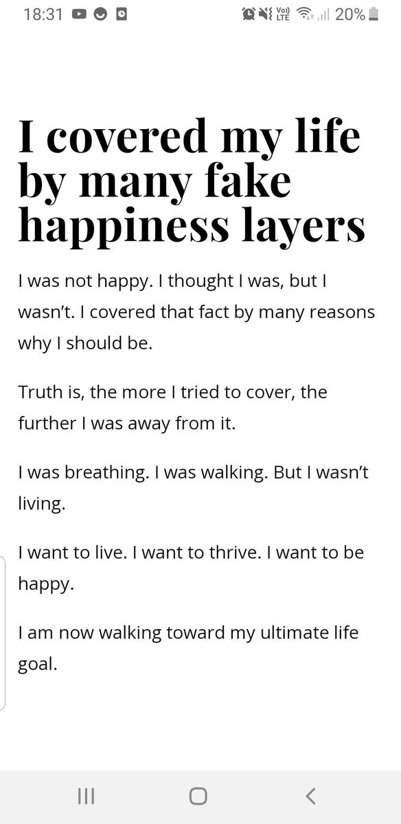 How many of you can relate?