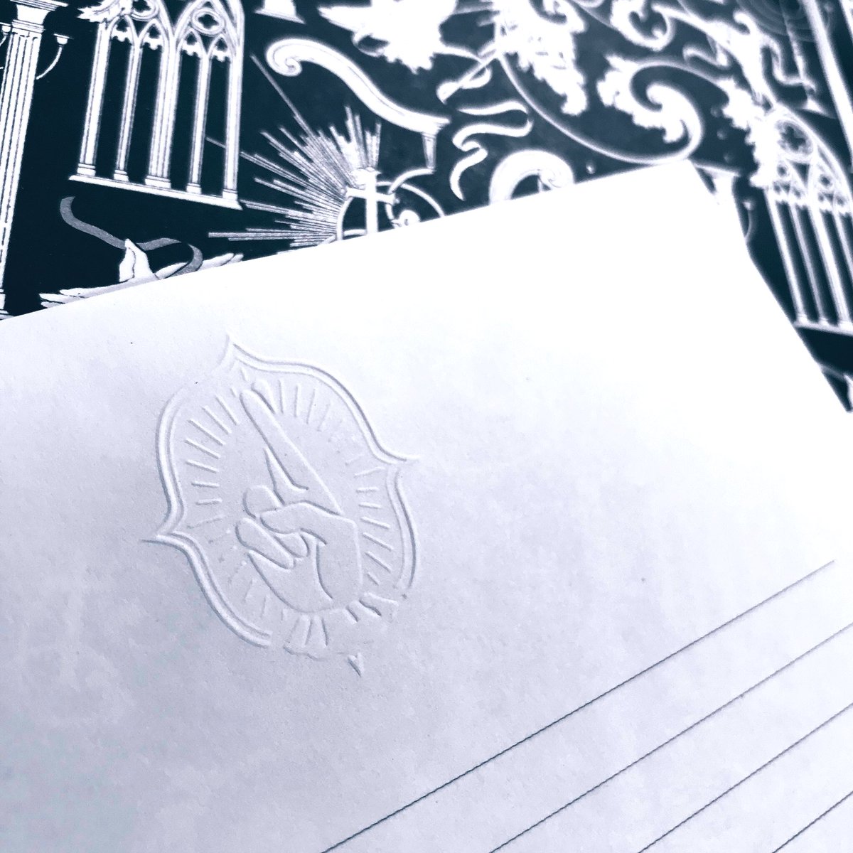 レターセットも少しあります✉️🕊🏛✴︎  #デザフェス #デザフェス57お品書き