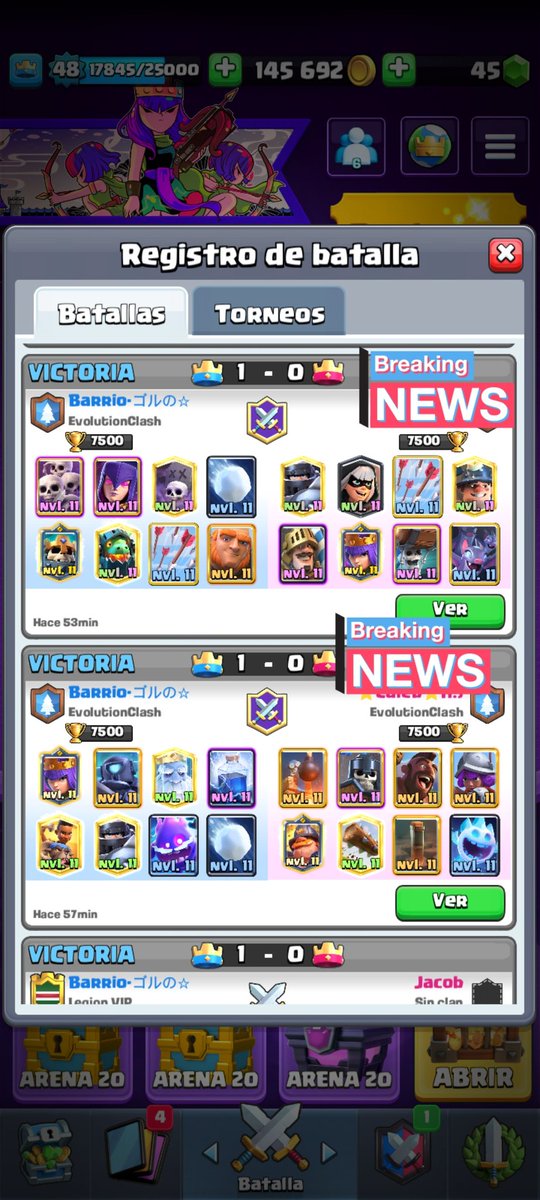 Saliendo un poco de mi rutina haciendo barrida con <a href="/TeamVision_Esp/">Team Vision 🦉</a> para avanzar a cuartos de la <a href="/EvolutionClash_/">Evolution Clash Cup™</a> 

4-1