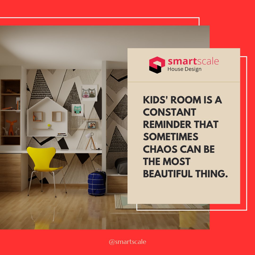 Let their imaginations soar and create memories that will last a lifetime. Discover the perfect kids' room ideas for your little dreamer!

#KidsRoomInspiration #MagicalSpaces #ImaginationStation'

#smartscalehousedesign
#bestinteriordesignerinmumbai
#homeinterior