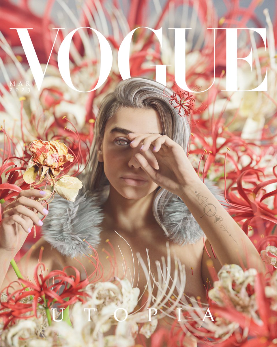 _bigcatgraphics's tweet image. Utopia: A dying Rose
#bigcatgraphics #utopia #dyingrose #art #vogue #blender #3d #3dart #concept #magazineconcept #flowers #cgi