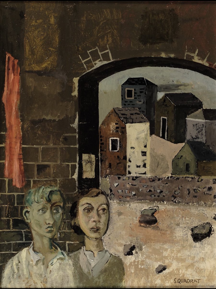 sim_barr's tweet photo. #Artist #SimonQuadrat

Born in London in 1946, the son of Jewish parents who separately fled Nazi Germany.

#Couple by Arch
#CafebytheSea
#SolitaryDiners

#art #painter #peinture #mystery #melancholy #paintings #painting #kunst #künstler #oilpainting #oil #huile #oleo #Ölmalerei https://t.co/UCixOYlzUo