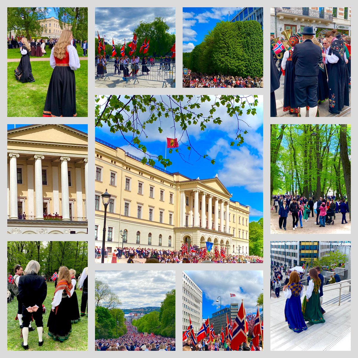 🇳🇴🎶 Ja, vi elsker dette landet 🎶 🇳🇴 Gratulerer med dagen!!! 🇳🇴Happy Constitution Day! 🇳🇴