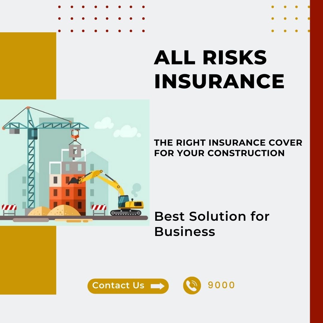 Managing complex construction projects requires attention to details. Protecting your employees and construction assets against the financial &amp; legal risks associated with daily operation requires the same attention. Get covered from all the risks by <a href="/SONARWA/">SONARWA GENERAL INSURANCE</a>.