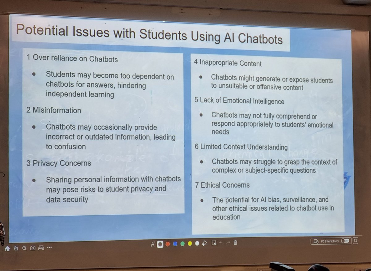 LazstaPresident's tweet photo. But there are some pitfalls and potential issues. Thank you to Bill Matchett for this insight. @LAZSTAscience #AI https://t.co/DkQMSpiicr