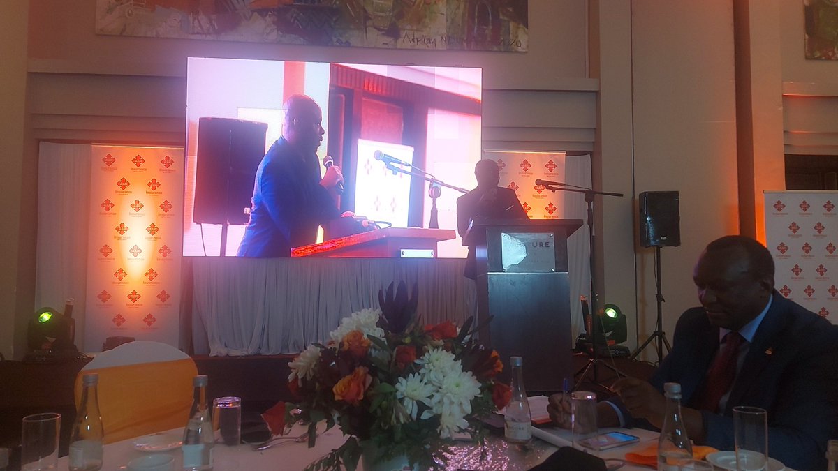 Jorammwinamo's tweet photo. Currently at the @AAR_Insurance launch of new incentives breakfast.  Looking forward to our partnership with them across various initiatives @SNDBXKe @WyldeInt #formniAAR https://t.co/8RDKUujixR
