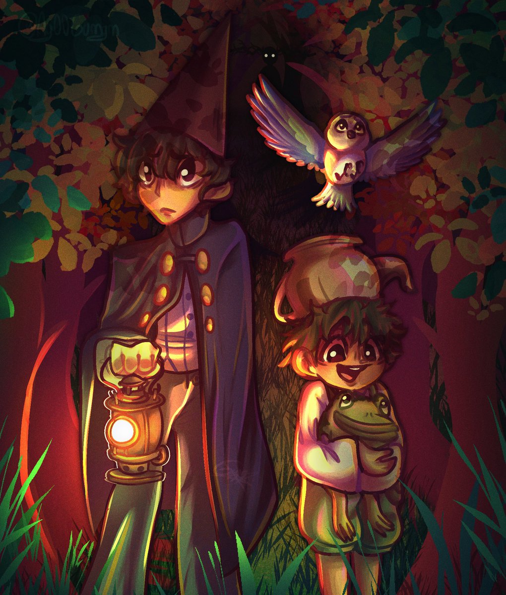 🐸
#overthegardenwall #otgw #fanart