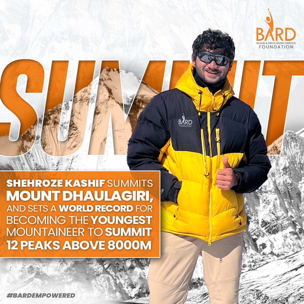 Bilquis & Abdul Razak Dawood (BARD) Foundation tweet media