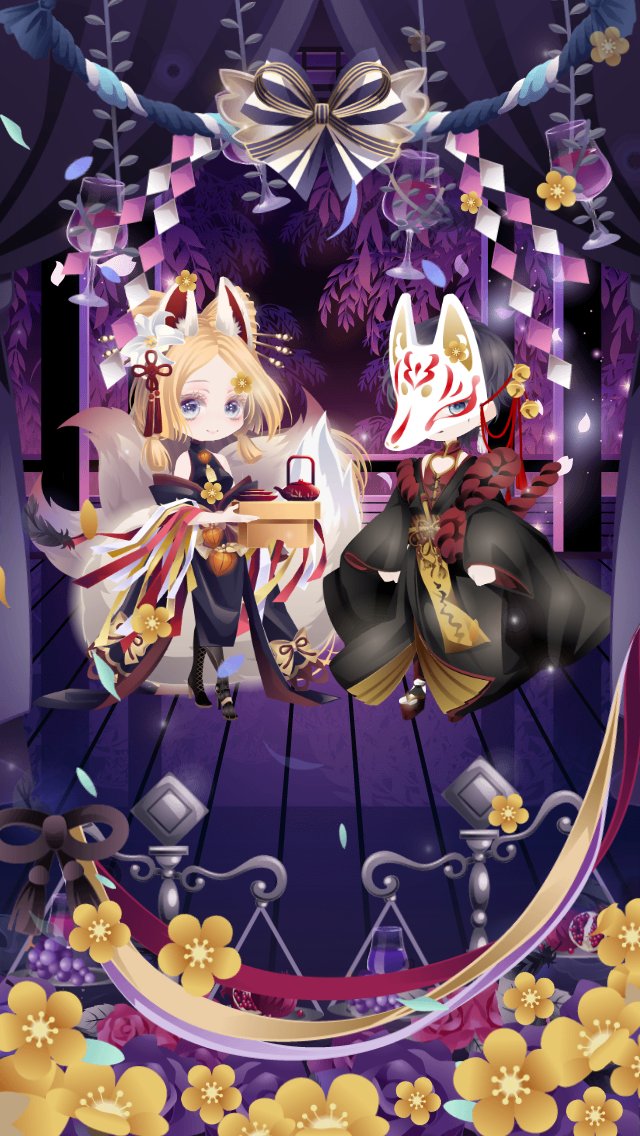 wb_applewhite's tweet photo. Fox Wedding
https://t.co/x8txmmBFXV

#cocoppaplay #ココプレ https://t.co/gNaeWSuauF