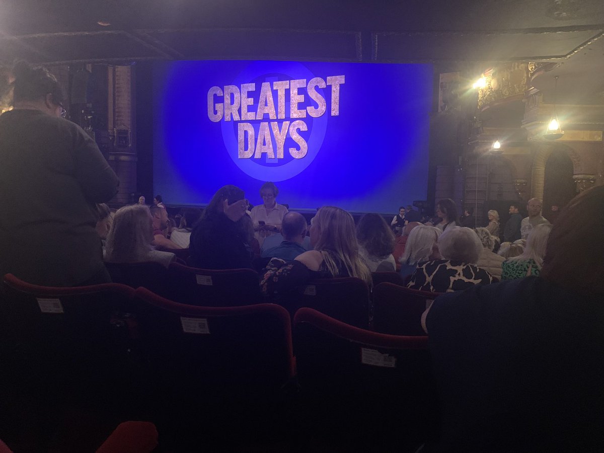 #GreatestDaysMusical <a href="/PalaceAndOpera/">Palace & Opera Mcr</a> #Manchester What a show -on now, don’t miss it