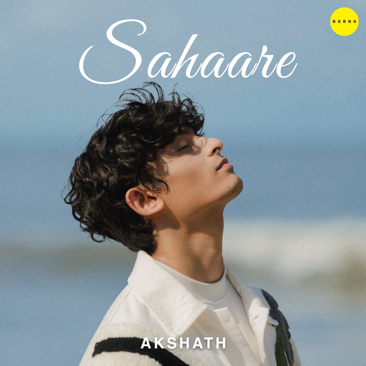 If you’re in love or have ever loved, this one’s gonna hit you hard. Akshath's most heartfelt song, #Sahaare is going to be yours soon💙 Releasing on 18th May! #StayTuned #Akshath #AkshathAcharya #IndieMusic #HindiIndie #BGBNG