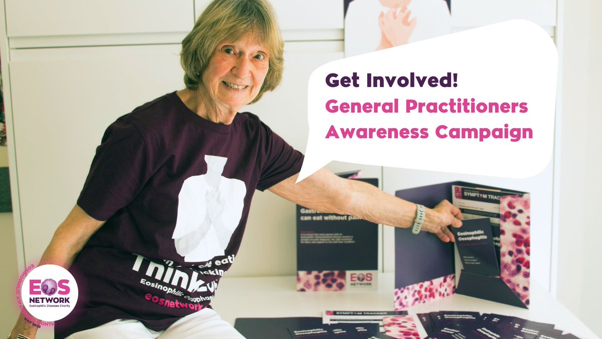 Sign up and receive a pack full of vital information to share with your local GP - a simple act that could speed up the EoE diagnosis journey for many. Thank you for sharing! #ThinkEoE #GPAwareness 

eosnetwork.org/Event/think-eo…