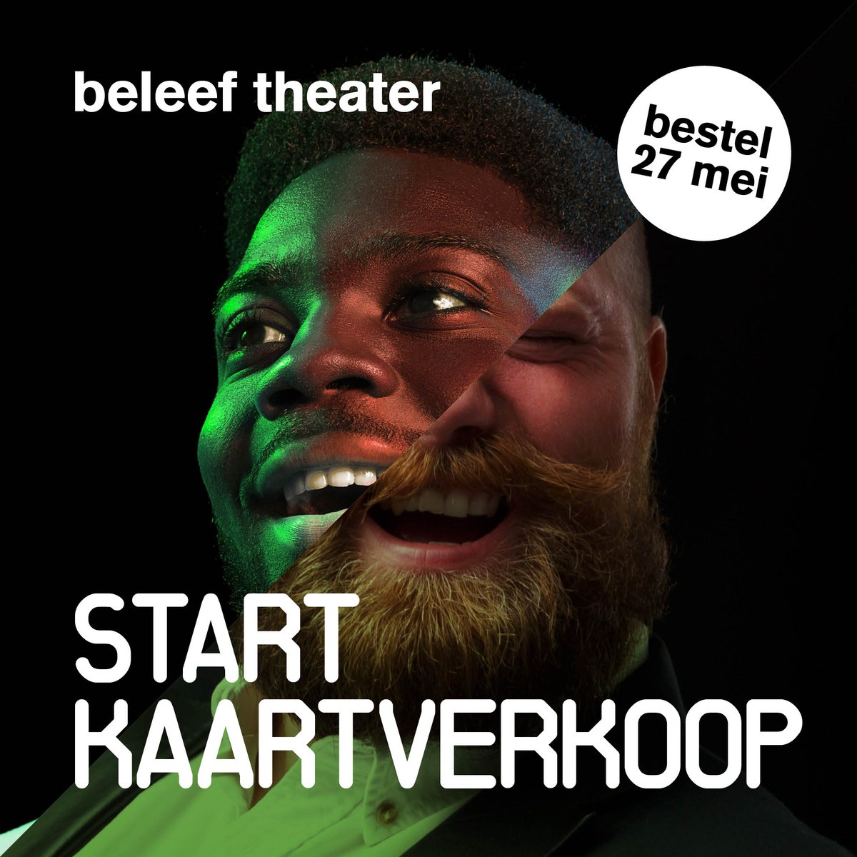 VRIENDEN VERKOOP

Zet het in je agenda! Vanaf a.s zaterdag 20 mei 10:00 uur kunnen vrienden van Zwolse theaters kaarten bestellen voor het nieuwe theaterseizoen. 

Vriend worden? Dat kan nog! 
zwolsetheaters.nl/onze-vrienden