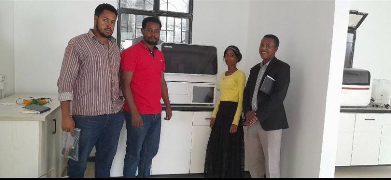 MedicalRey's tweet photo. Highlighting the first installation in Ethiopia from Lifotronic ECLIA eCL8000 at Annex Lancet Medical Services.

 REY Medical

Congratulations team!
#rey #wediyaw #lifotronic #installation https://t.co/csFUqrAtRg