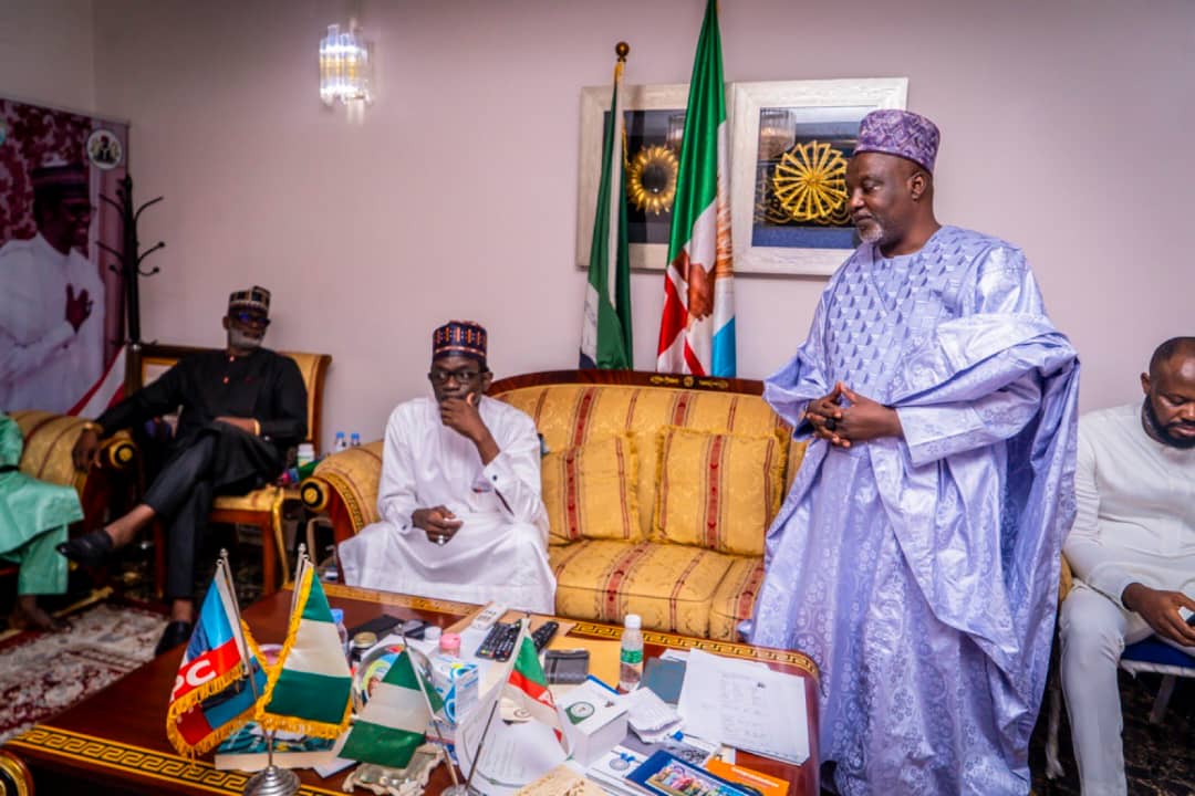 cbngov_akin1's tweet photo. #WASEFORALL
The frontrunner for the office of the Speaker, the Deputy Speaker of the House of Representatives, Hon Idris Wase @HonAhmedWase, House of Rep Speakership candidate, met with the Executive Governor of Yobe, Mai Mala Buni in April, 023. This is in continuation of his consultation with all stakeholders in the party.
#WaseAhead
#WaseIsCapable
#ThinkWase
#Wase4Speaker