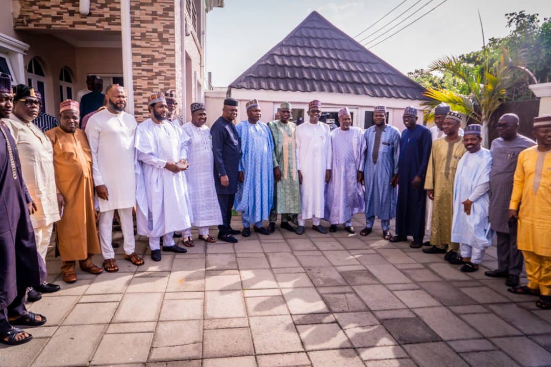 cbngov_akin1's tweet photo. #WASEFORALL
The frontrunner for the office of the Speaker, the Deputy Speaker of the House of Representatives, Hon Idris Wase @HonAhmedWase, House of Rep Speakership candidate, met with the Executive Governor of Yobe, Mai Mala Buni in April, 023. This is in continuation of his consultation with all stakeholders in the party.
#WaseAhead
#WaseIsCapable
#ThinkWase
#Wase4Speaker