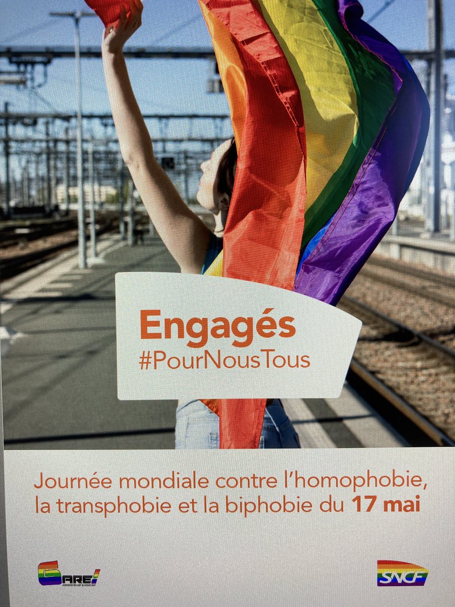 A <a href="/TERBreizhGo/">TER BreizhGo</a>  Engagés #PourNousTous ! 🌈<a href="/GareLGBT/">GARE! 🏳️‍🌈</a> <a href="/SNCFVoyageurs/">SNCF Voyageurs</a>