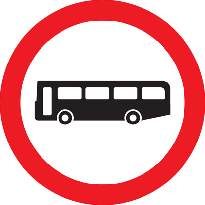 No Buses (over 8 pasenger seats) was the answer to yesterdays road sign competition

Winning the £10 prize is 💥 eian687 💥 

Congratulations to our winner and thanks to everyone for taking part 🙂