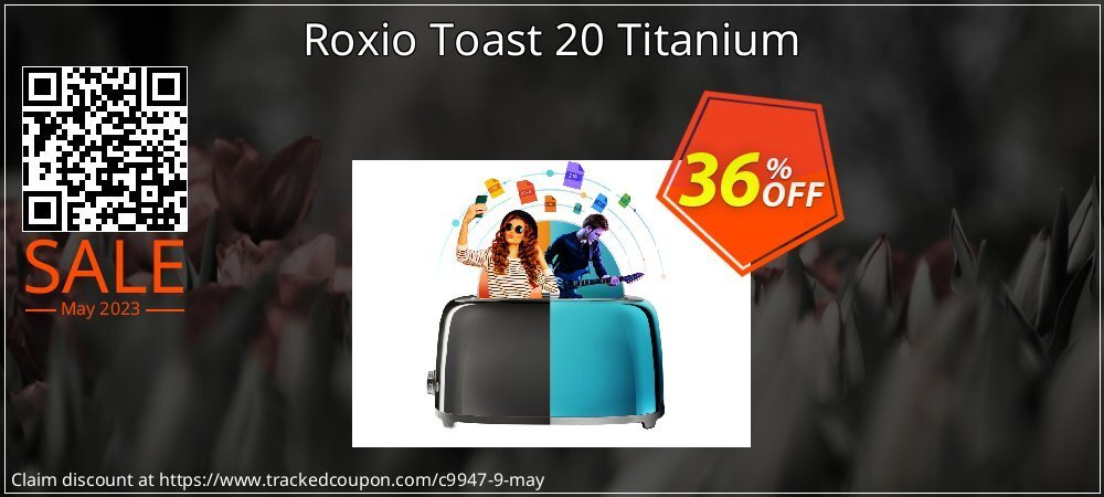 iVoicesoft's tweet image. 🔔 Roxio Toast 20 Titanium Coupon code National Smile Day offering sales (36% OFF) - May 2023

Claim at ✂ ift.tt/pU9L2Rl #Roxio #RoxioCoupon