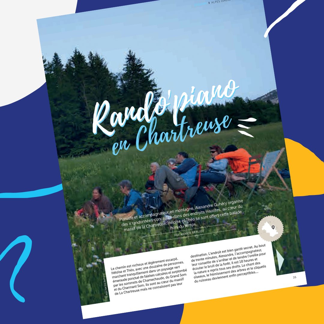 alpes_ishere's tweet image. Magazine ALPES ISHERE ✨ Le 12è numéro de l'été 2023 est sorti 🙌
✒ Co-construit avec les journalistes du @CDIsere  le magazine #alpesishere est édité à 620 000 exemplaires et distribué aux isérois et iséroises directement dans leur boîte aux lettres 
  👉isere-tourisme.com/brochures