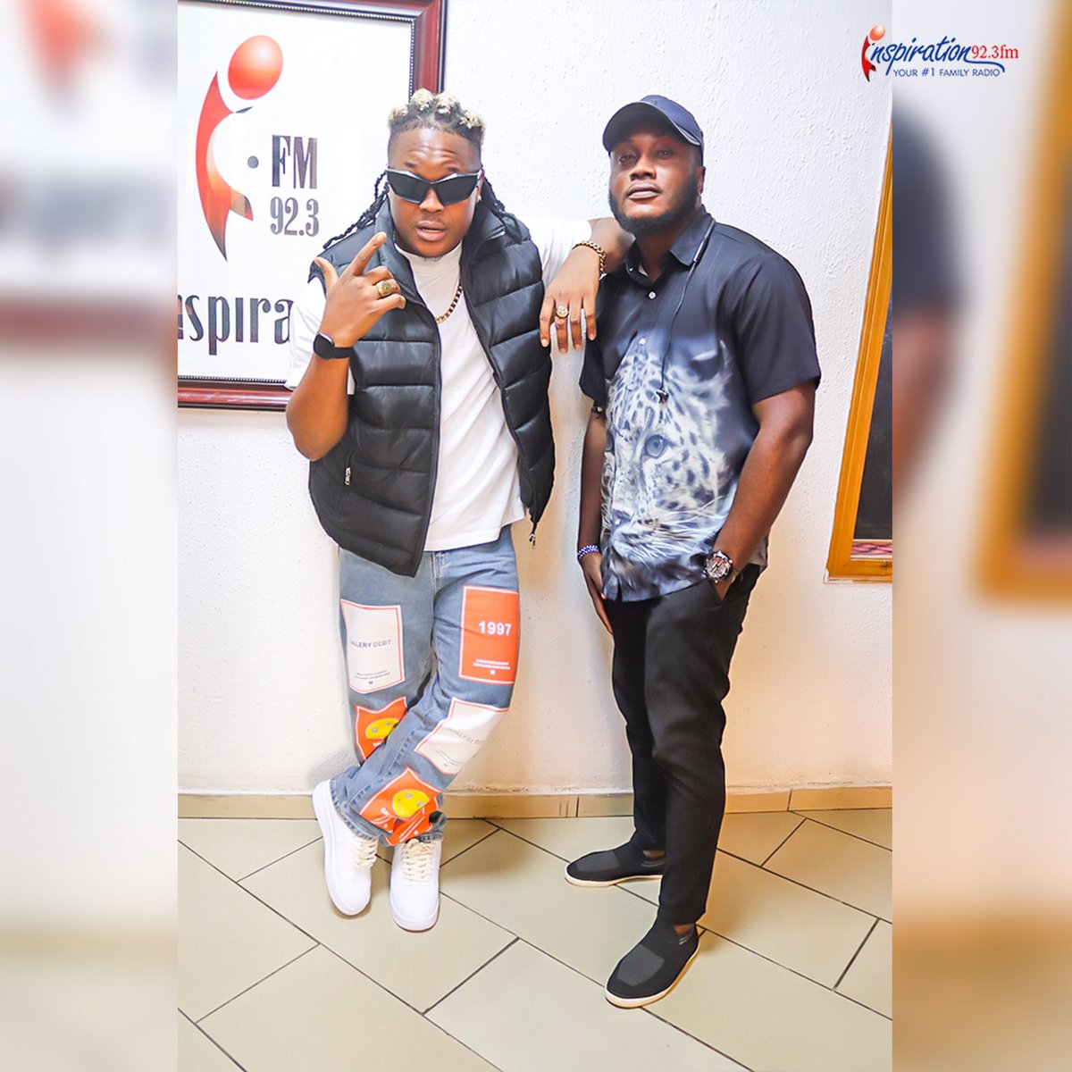IFM923's tweet photo. Great conversation with @themaineltee on the Lunchtime Show 

Don’t miss the video out soon on YouTube (Link In Bio) 🔺

#power #elteeskhillz #elteeskhillzodg #elteeskhillzupdate #powerdancechallenge #themantlemee #elteeskhillzpower #afrobeats #dancehall #yourno1familyradio https://t.co/ffonxTZHUc