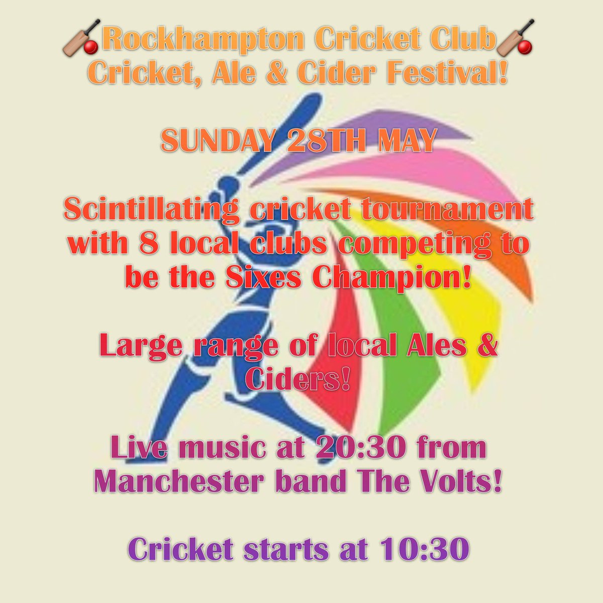 Rockhampton CC tweet media