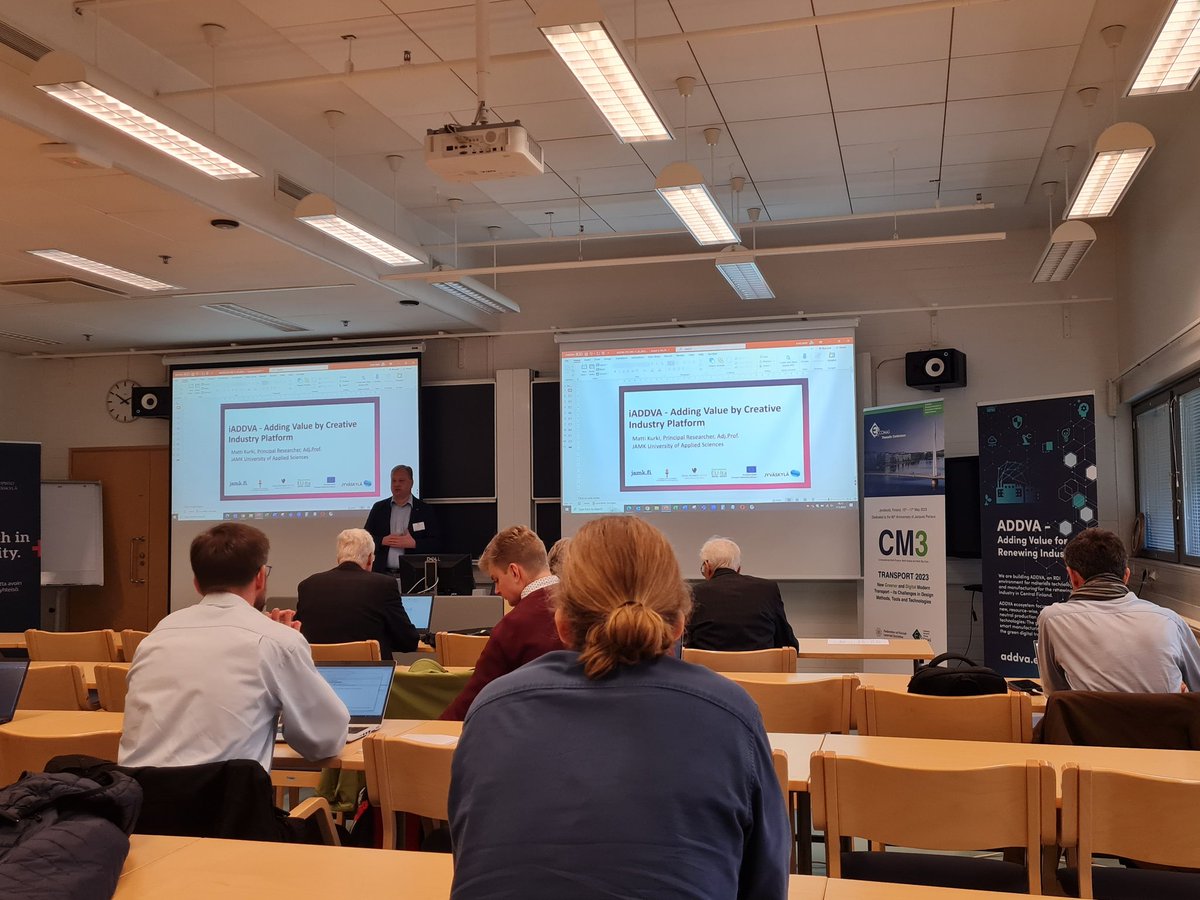 Tuloksia kuuntelemassa ja mitä seuraavaksi. Hienoa työtä! #Jamk Mutta haasteita jäljellä ja kohti niitä, jotta teollisuus uudistuu #ADDVA #keskisuomi #kasvunmaakunta