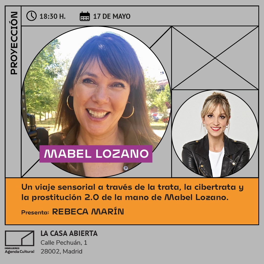semiramis_glez's tweet image. Esta tarde, a las 18:30 h, en el @InstMujeres, “Un viaje sensorial a través de la trata, la cibertrata y la prostitución 2.0" con @LozanoMabel y @rebecmarin. Entrada libre hasta completar aforo #Madrid