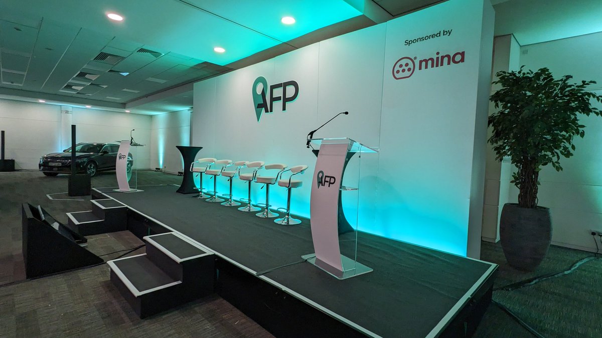 media2u's tweet image. Getting ready for the 2023 @theAFPUK conference.