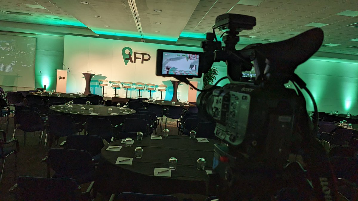 media2u's tweet image. Getting ready for the 2023 @theAFPUK conference.