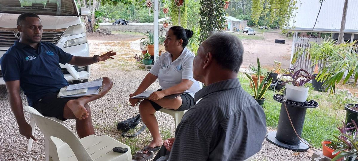 ProtectPacific's tweet photo. Last week the USP @pace_sd POCCA team was in #Nauru to continue our mission on documenting stories around #community #resilience and #climatechange #adaptation through the utilisation of their #indigenousknowledge. 

#POCCA #TeamAwesome #indigenousknowledge #climatechage #TeamUSP https://t.co/a77iiJRp3U