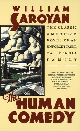 FrankMalfitano's tweet photo. BOOK OF THE DAY: Heartfelt, bittersweet sentimental 1943 #novel looking at #CentralCalifornia town during #WWII started as screenplay for concurrent #MGM #movie that #WilliamSaroyan was also slated to direct, before being replaced by #ClarenceBrown #TheHumanComedy #fiction #1940s https://t.co/lwFcwGLCBo