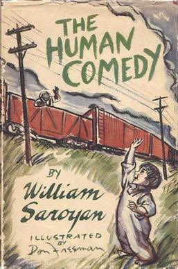 FrankMalfitano's tweet photo. BOOK OF THE DAY: Heartfelt, bittersweet sentimental 1943 #novel looking at #CentralCalifornia town during #WWII started as screenplay for concurrent #MGM #movie that #WilliamSaroyan was also slated to direct, before being replaced by #ClarenceBrown #TheHumanComedy #fiction #1940s https://t.co/lwFcwGLCBo