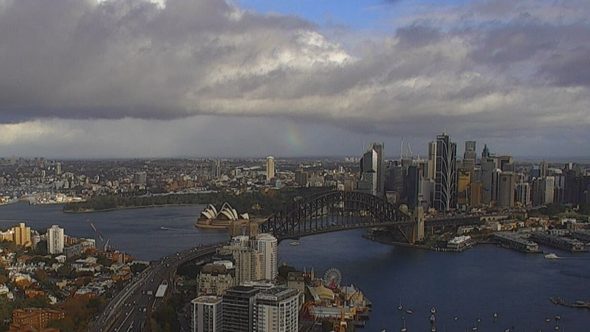 I spy with my little eye, something beginning with R... 
🌈🌈