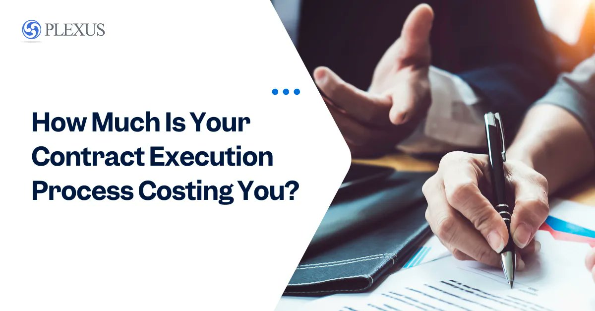 PlexusLegal's tweet photo. Every extra minute a contract is stuck in an approval process is costing your business money. See the hidden costs of your traditional contract workflow: https://t.co/QqxZE09tkL https://t.co/KX9WJIDtij