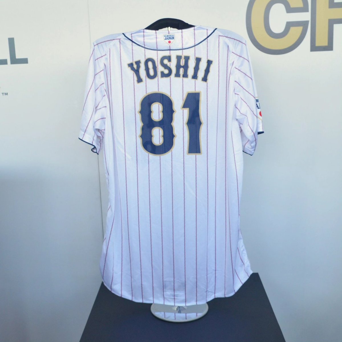 h_madao23's tweet photo. ＷＢＣトロフィー、生で見れて感激です✨
#WBC2023 #佐々木朗希　#吉井理人 https://t.co/IOuf9hnA1H