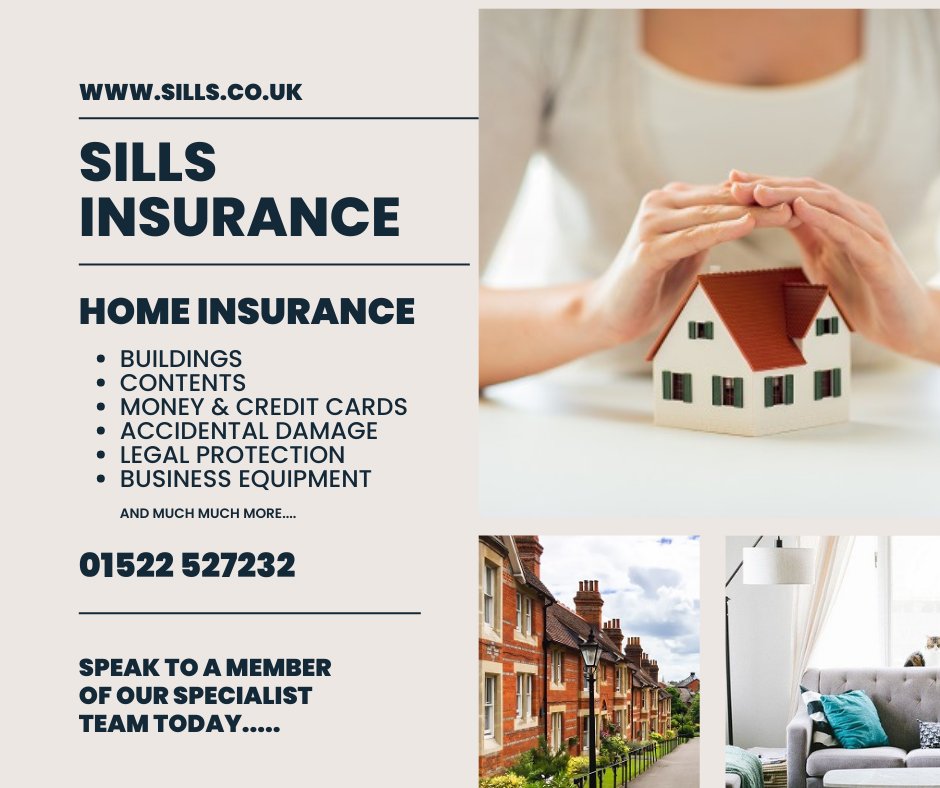 SillsInsurance's tweet image. Building and Contents Insurance from Sills Insurance Lincoln. Call us on 01522 527232 or visit us online at sills.co.uk #sills #sillsinsurance